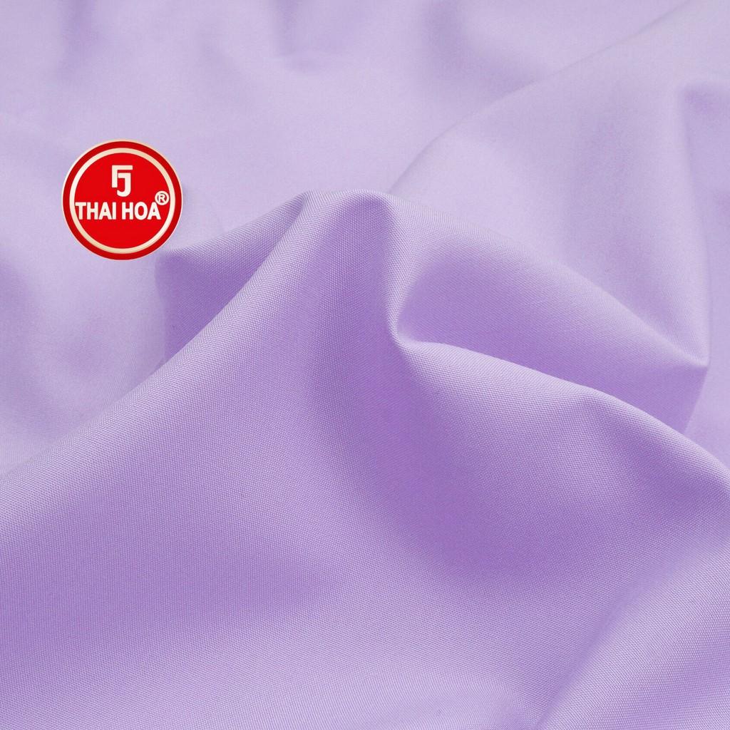 Áo sơ mi thời trang Thái Hòa 047-08-01 vải cotton thoáng mát đa dạng màu sắc