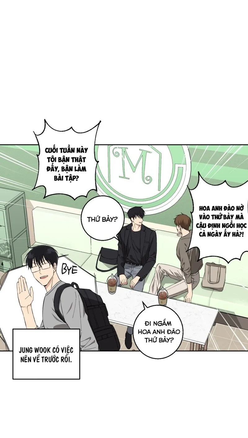 hãy bảo vệ tình yêu thuần khiết! chapter 5 29