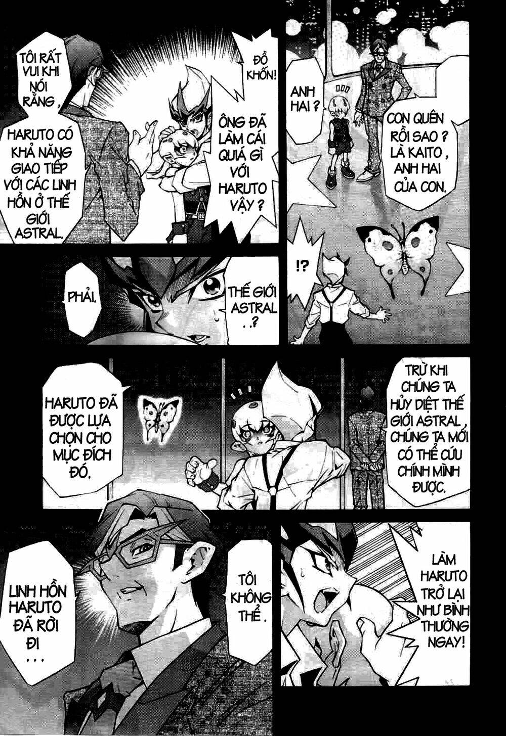 vua trò chơi zexal chapter 9 26
