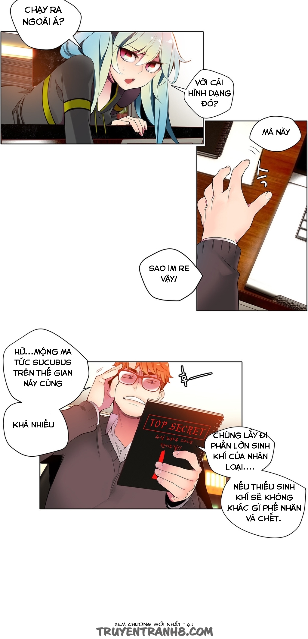 sự ràng buộc của lilith chapter 7 25