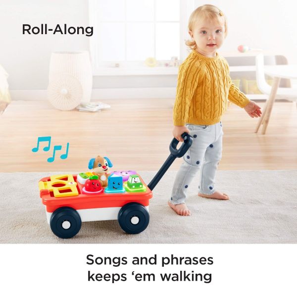 Đồ Chơi FISHER PRICE Xe kéo học chữ thông minh GCV97