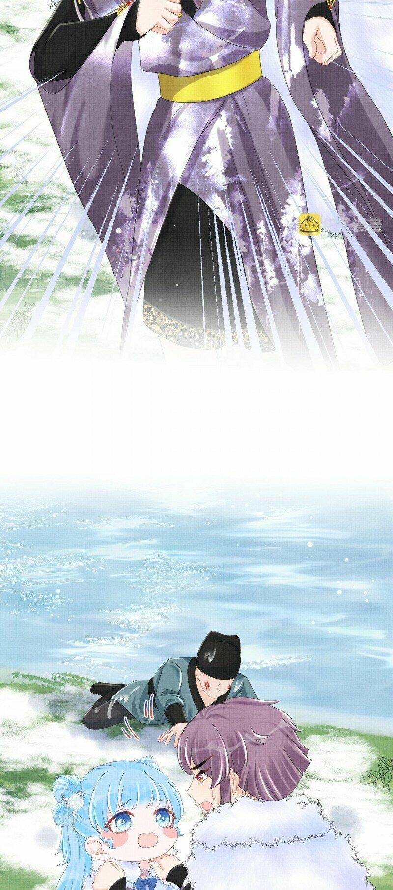 nhóc con người cá 3 tuổi rồi chapter 256 23