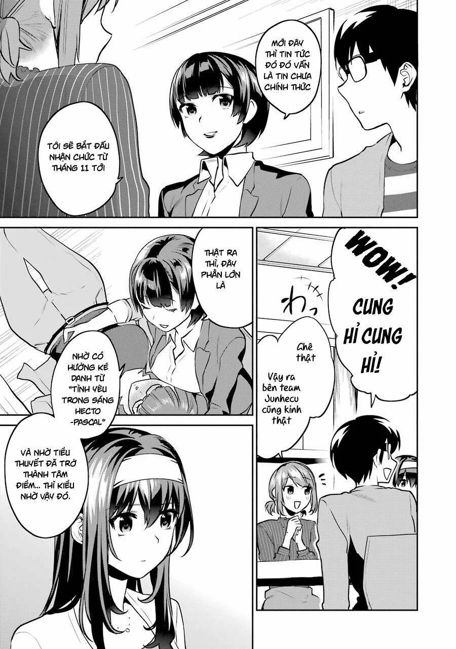 saenai kanojo no sodatekata - koisuru metronome chapter 45 15