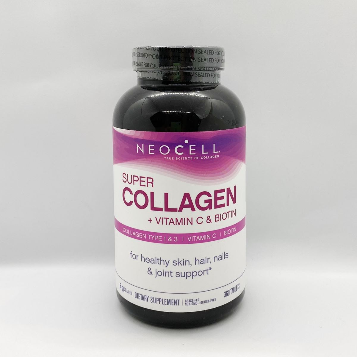 Collagen Neocell Types 1 & 3 Mỹ Hỗ trợ cang da, giảm nhăn da, giúp da, tóc, móng tay và khớp khỏe mạnh từ bên trong ra ngoài - Massel Official