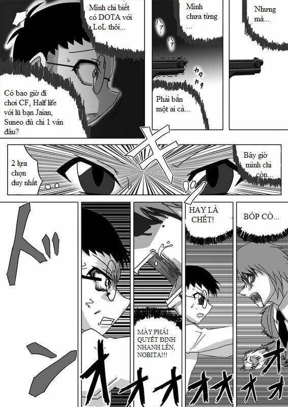 doraemon: nobita no biohazard chapter 1 20