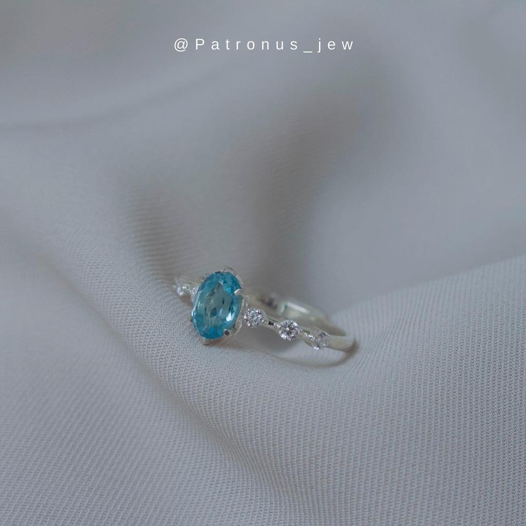 Nhẫn Birthstone Princess NBPO22A Patronus