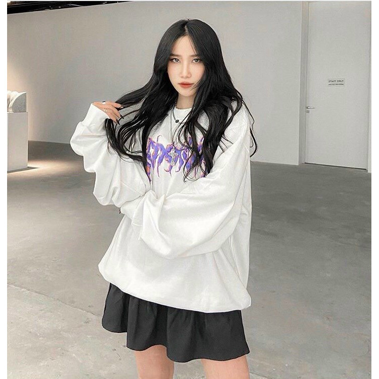 Áo sweater in kí hiệu mới về