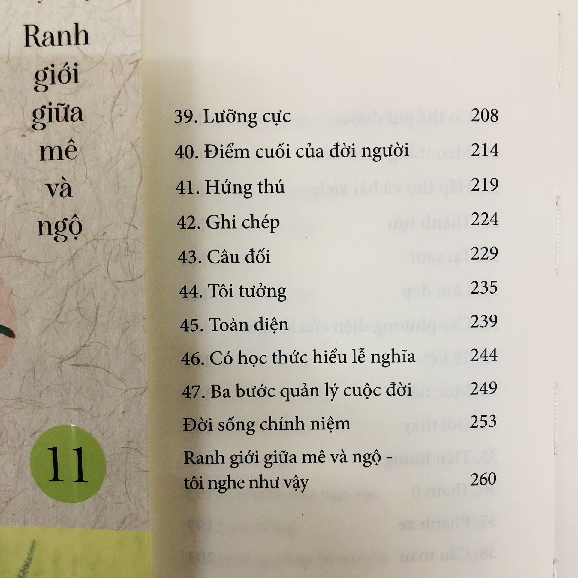 Sách - Ba bước quản lý cuộc đời - tuyển tập Ranh giới giữa mê và ngộ tập 11