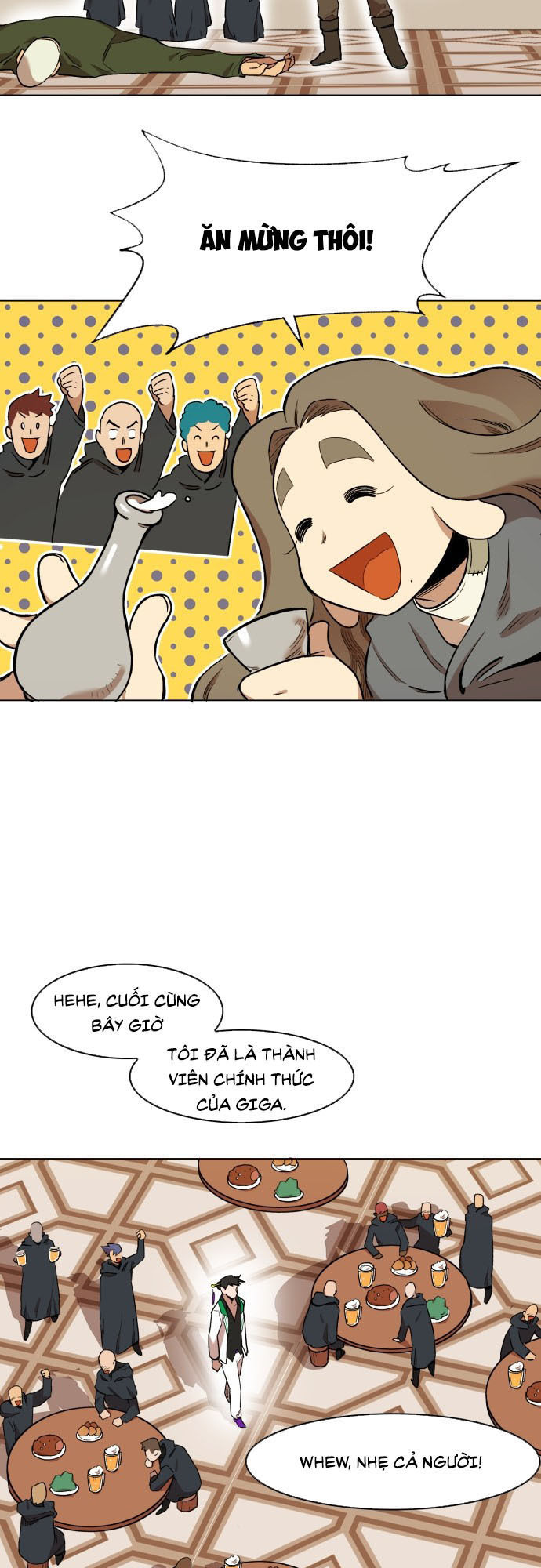 hard core leveling warrior chapter 176.6 17