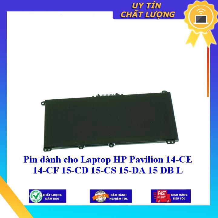 Pin dùng cho Laptop HP Pavilion 14-CE 14-CF 15-CD 15-CS 15-DA 15 DB L - Hàng Nhập Khẩu New Seal