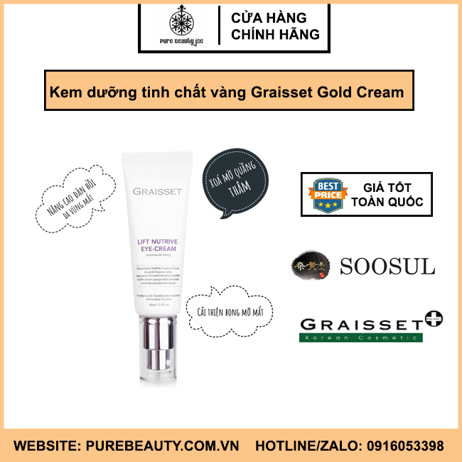 Kem mắt Graisset Lift Nutrive Eye Cream