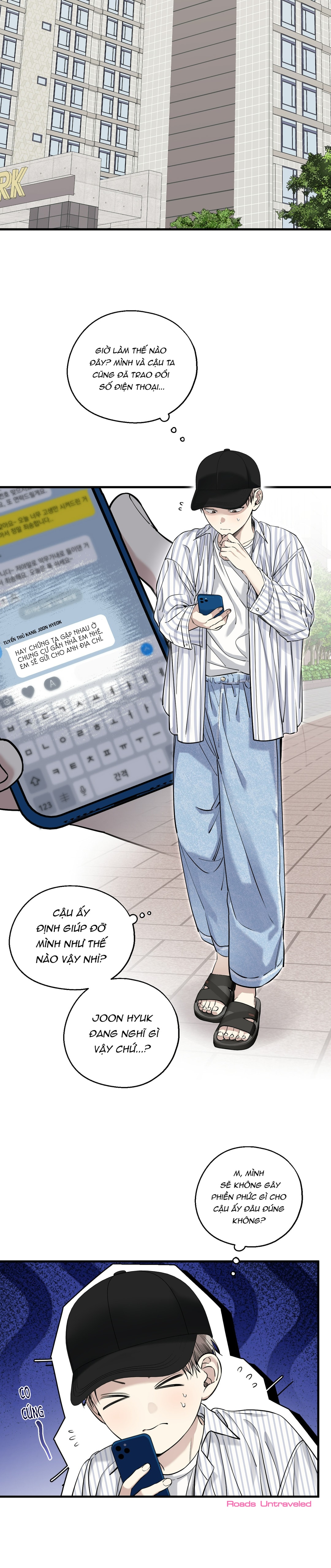 trái tim đa cảm chapter 4 9