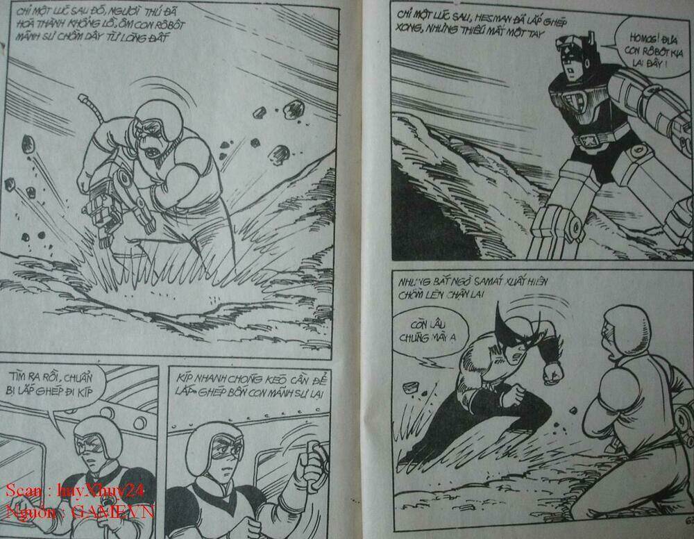 dũng sĩ hesman chapter 10 29