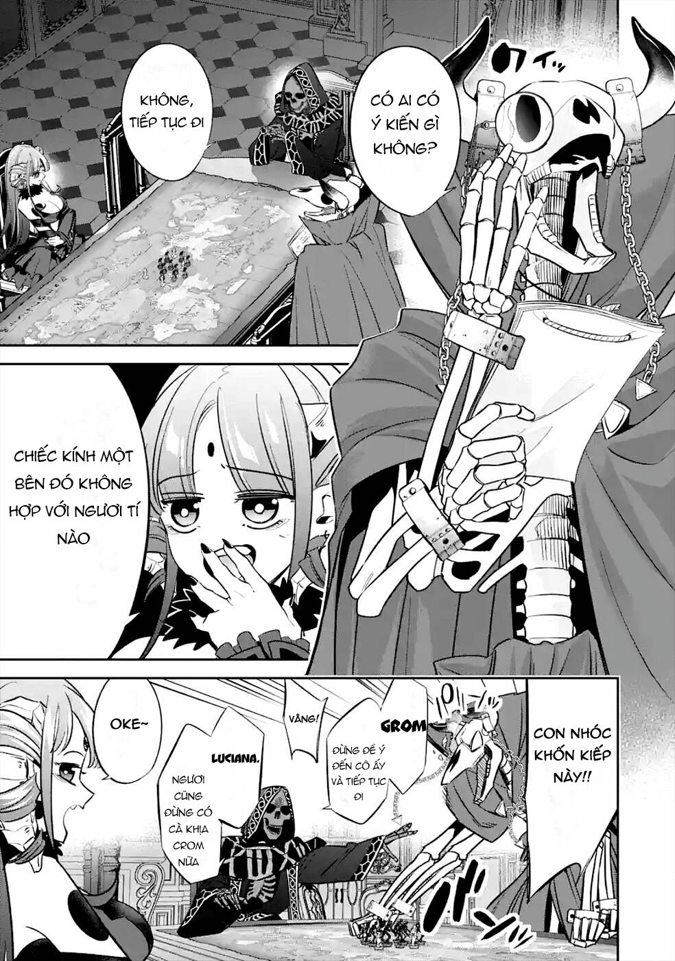 shokei sareta kenja wa lich ni tensei shite shinryaku sensou wo hajimaru chapter 7 5