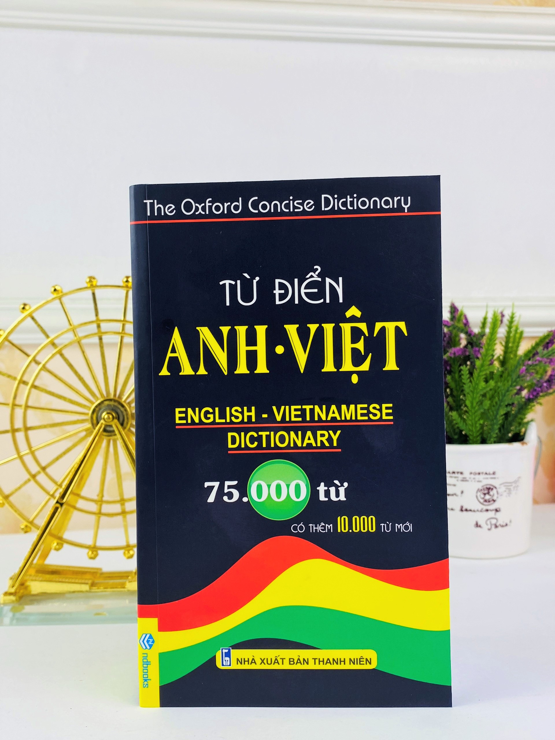 Sách - Từ Điển Anh Việt 75.000 từ - ndbooks