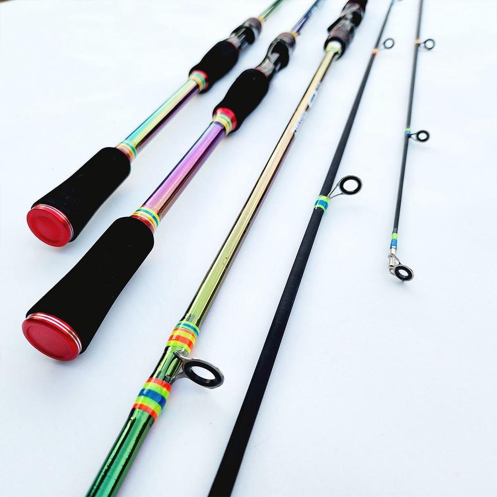 Cần câu lure máy ngang và máy đứng Dyawa titan độ dài đa dạng CM27