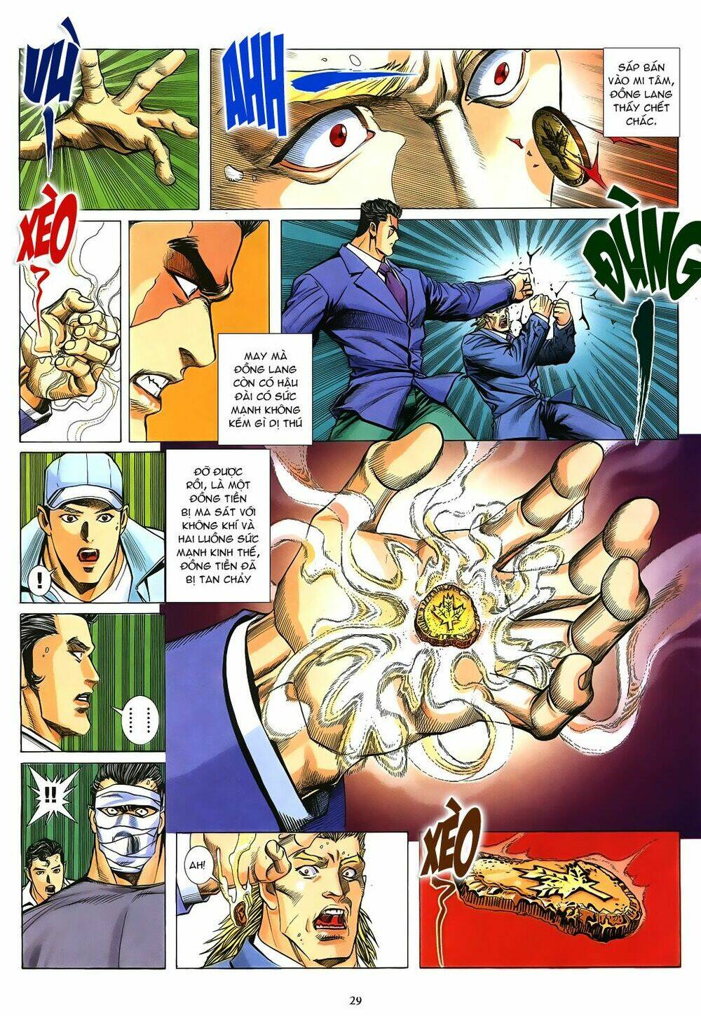 mạt nhật chiến lang chapter 48 20