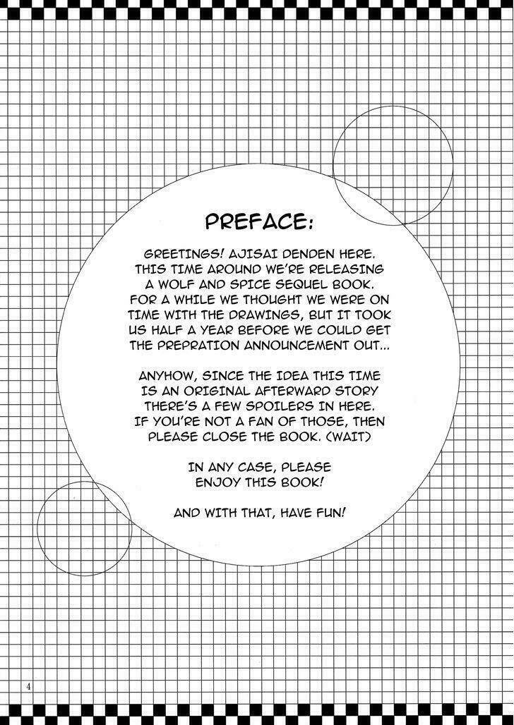 spice and wolf doujinshi harvest i chapter 1 7