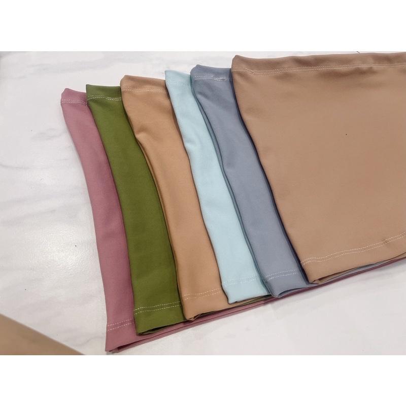 SET 5 ÁO ỐNG/ÁO QUÂY CROPTOP GIAO MÀU NGẪU NHIÊN 55KG-100KG - M