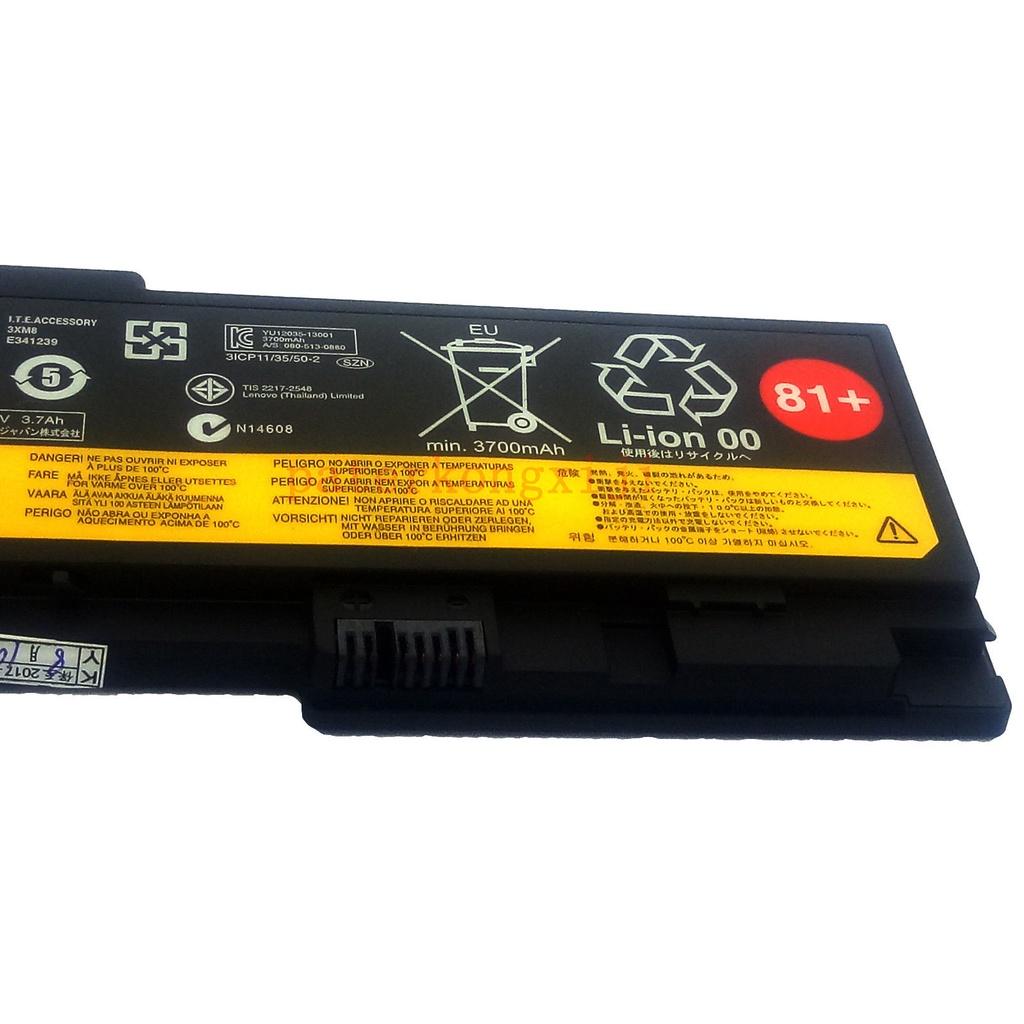 Pin dùng cho Lenovo ThinkPad T420S T430S 81+ Battery Original