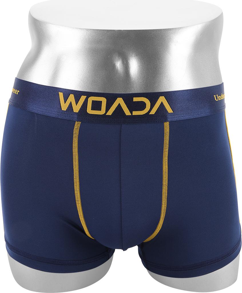 Bộ 5 Quần Boxer Nam Woada Thun Lạnh 4 Chiều LK115 - Màu Ngẫu Nhiên