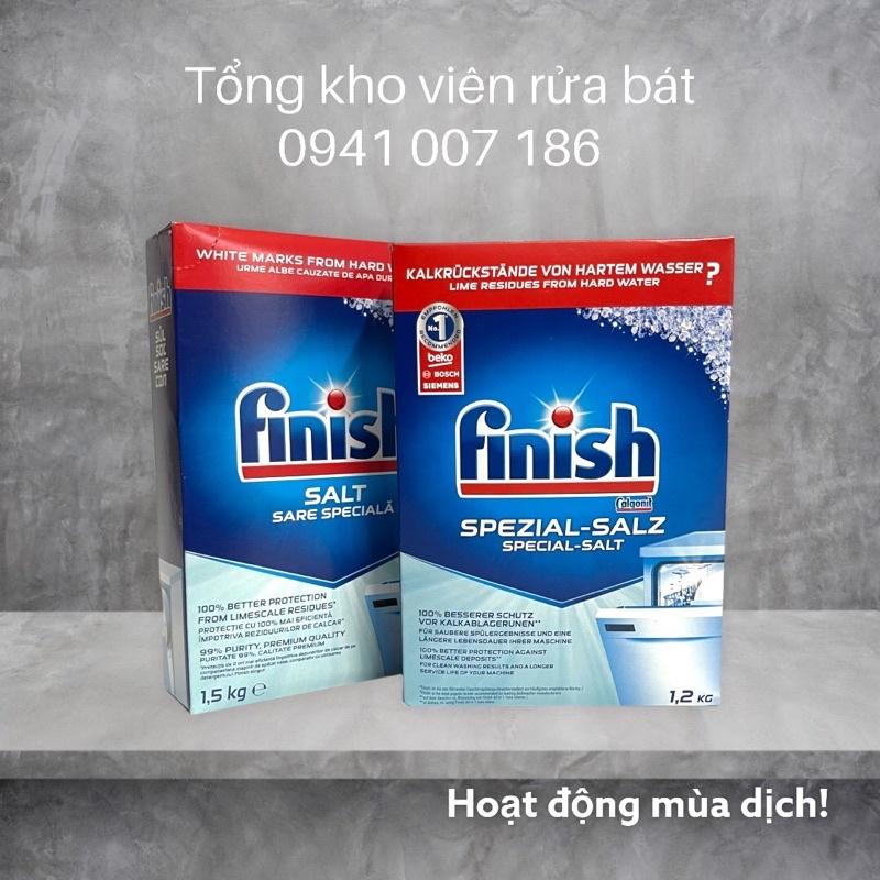 Muối rửa chén bát Finish - HÀNG NHẬP KHẨU CHÍNH HÃNG