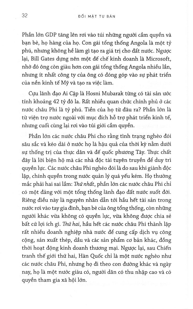 Sách Đối Mặt Tư Bản