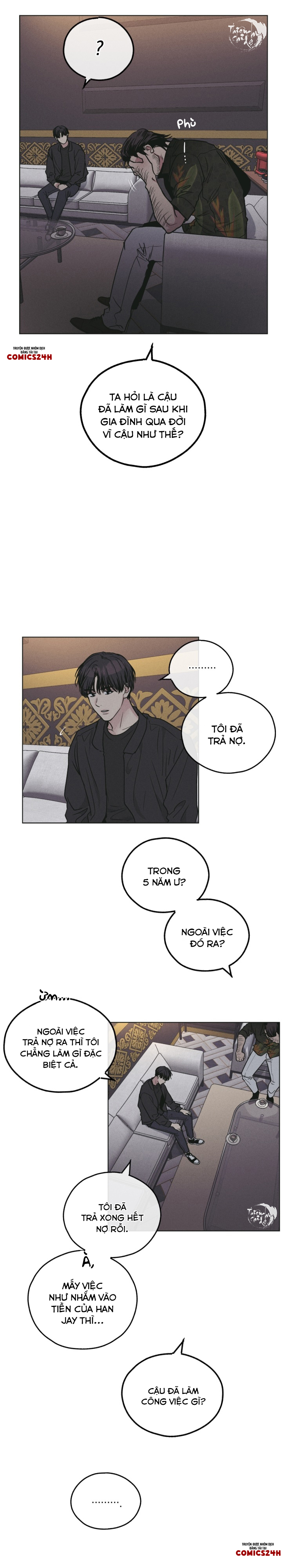 trả thù chapter 27 14