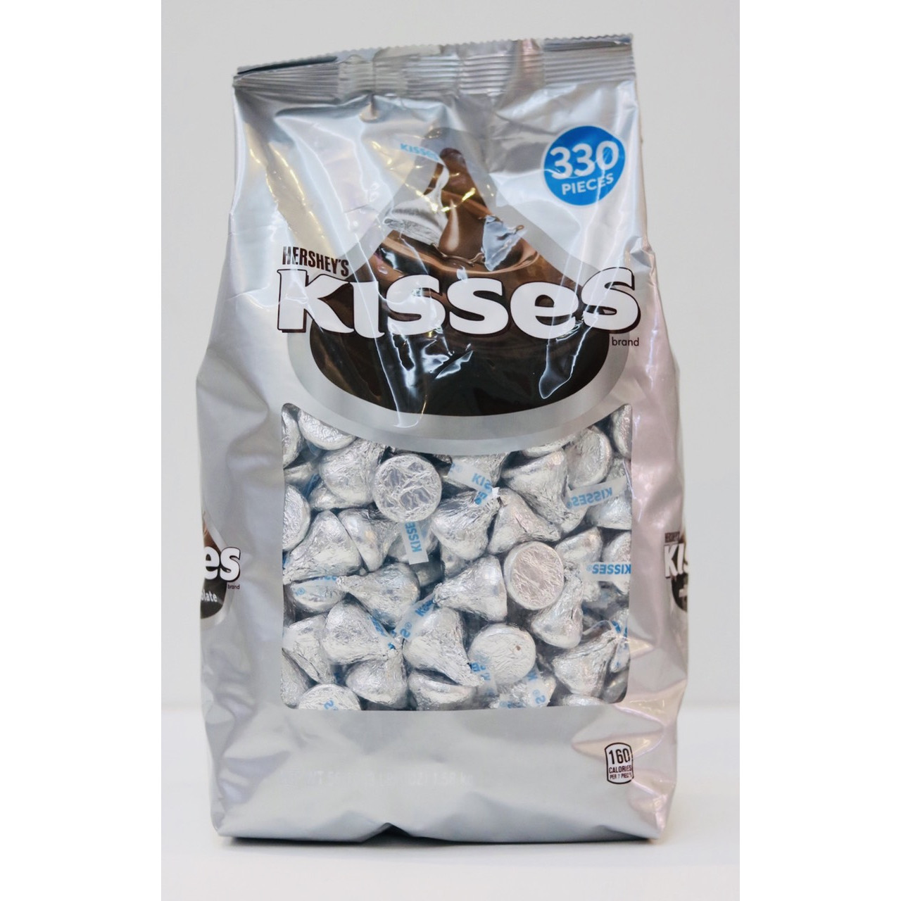 Kẹo Chocolate Hershey’s Kisses Milk Chocolate Gói 1,58 Kg Của Mỹ - Mẫu mới