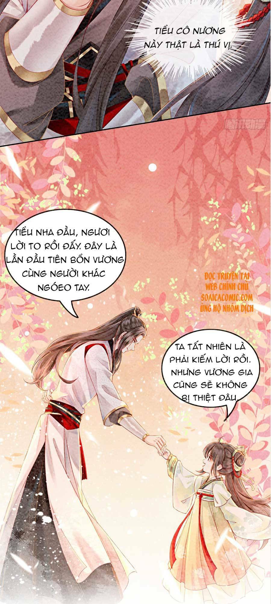 bắt đầu hủy hôn để công lược vương gia chapter 4 8