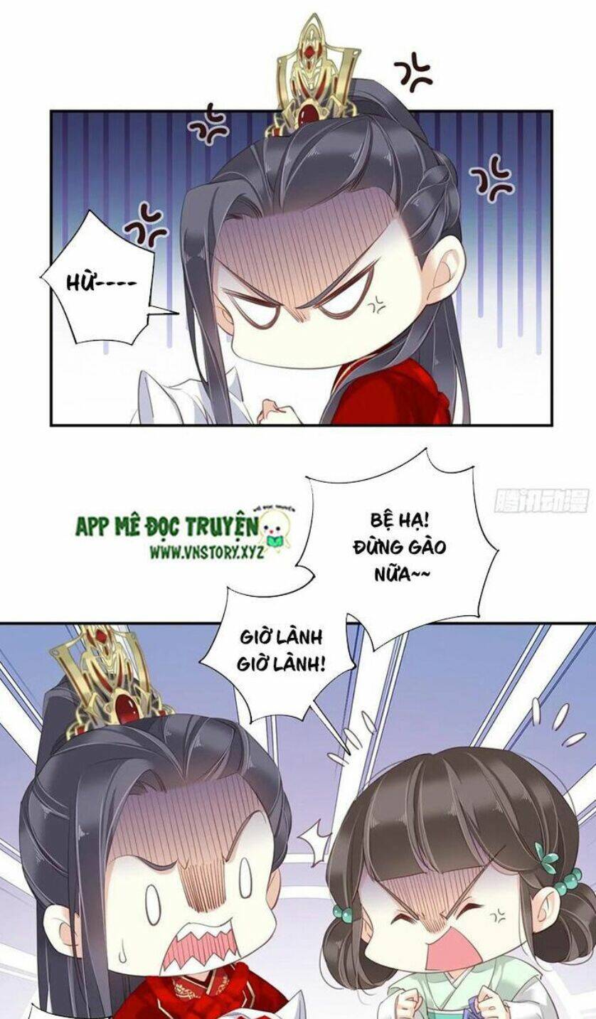 hoàng hậu ương bướng chapter 202 3