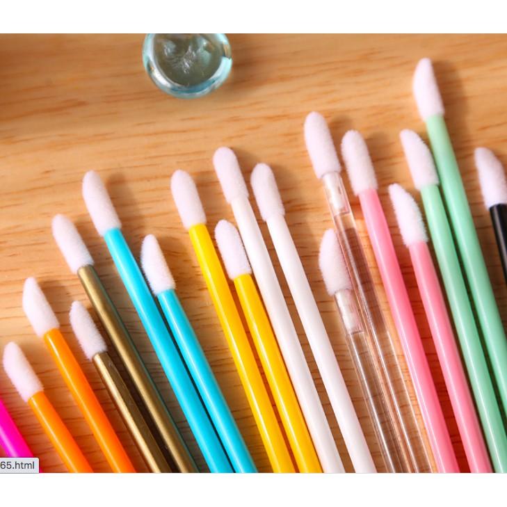 Cọ Mềm Vệ Sinh Mi Đầu To 50 Cây