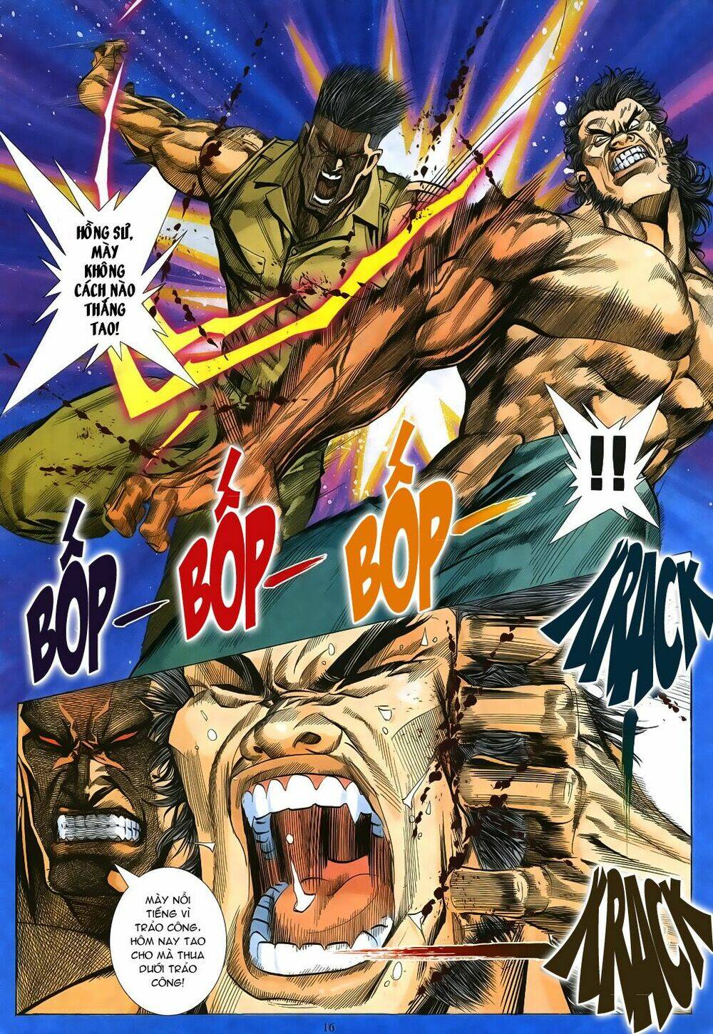 mạt nhật chiến lang chapter 35 16