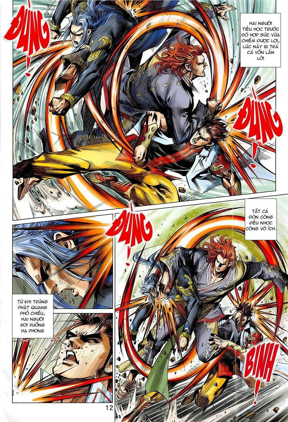 thần chưởng chapter 10 15