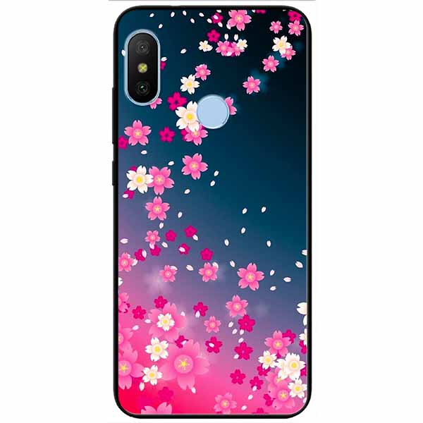 Ốp lưng dành cho Xiaomi Redmi Note 5 Pro mẫu Hoa Nhỏ Li Ti