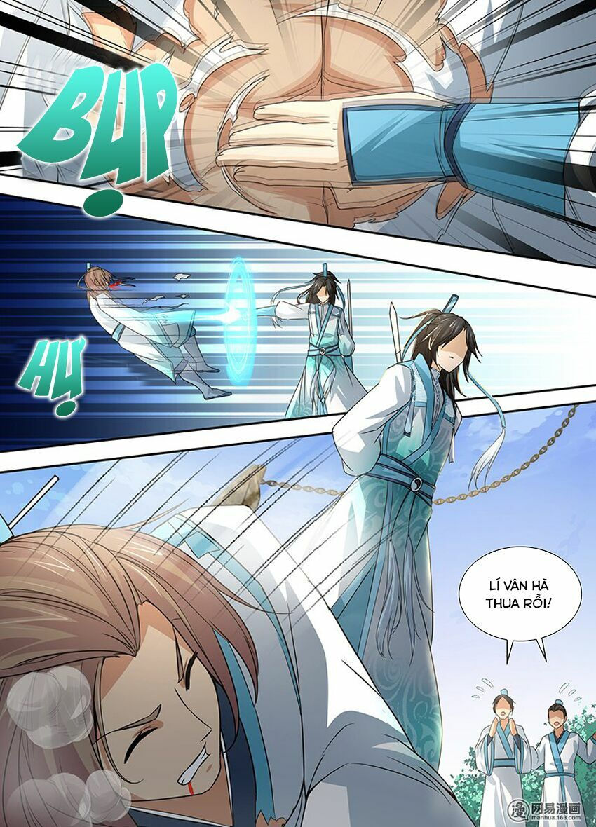 vĩnh hằng chí tôn chapter 3 6