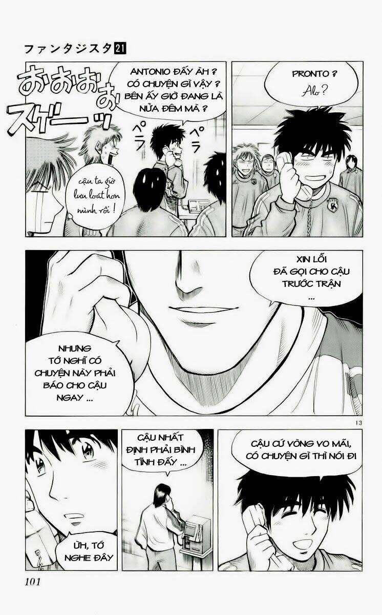 vũ điệu trên sân cỏ - fantasista chapter 182 13