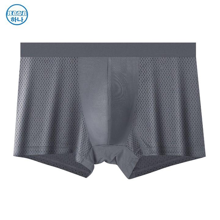 Quần sịp đùi boxer Nhật 4 chiều thông hơi cao cấp BIG SIZE SIZE LỚN thoáng khí kháng khuẩn
