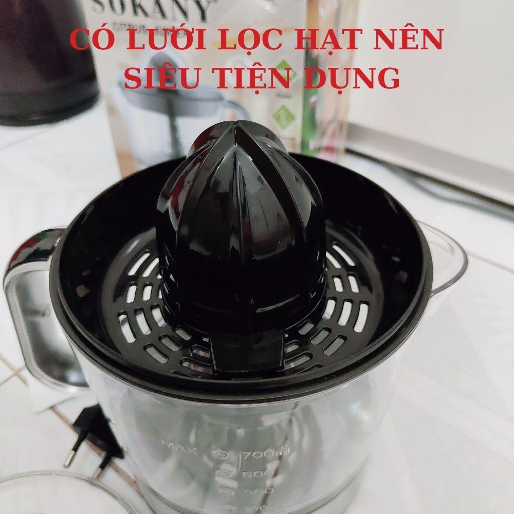 Máy Vắt Cam Tự Động Đa Năng 700ML