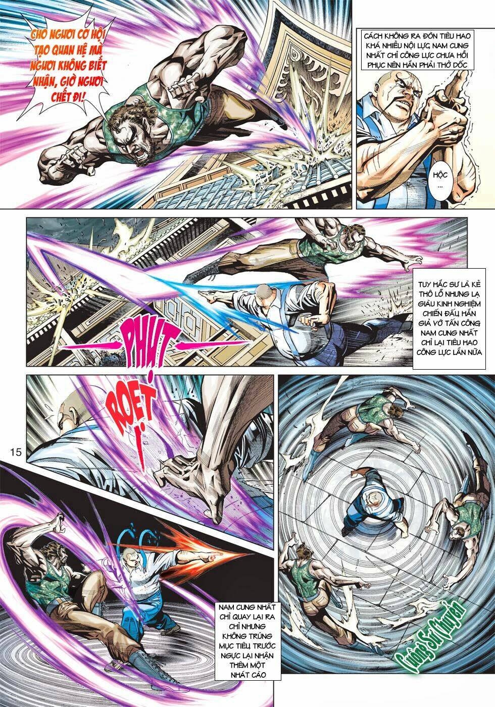 tân tác long hổ môn chapter 428 15