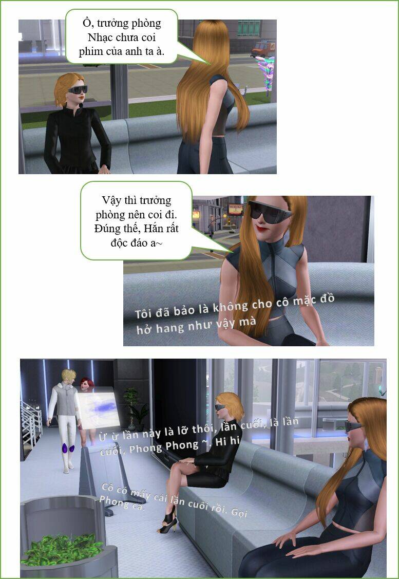 xuyên qua sách làm nữ phụ bi thảm-truyện sims chapter 19 7