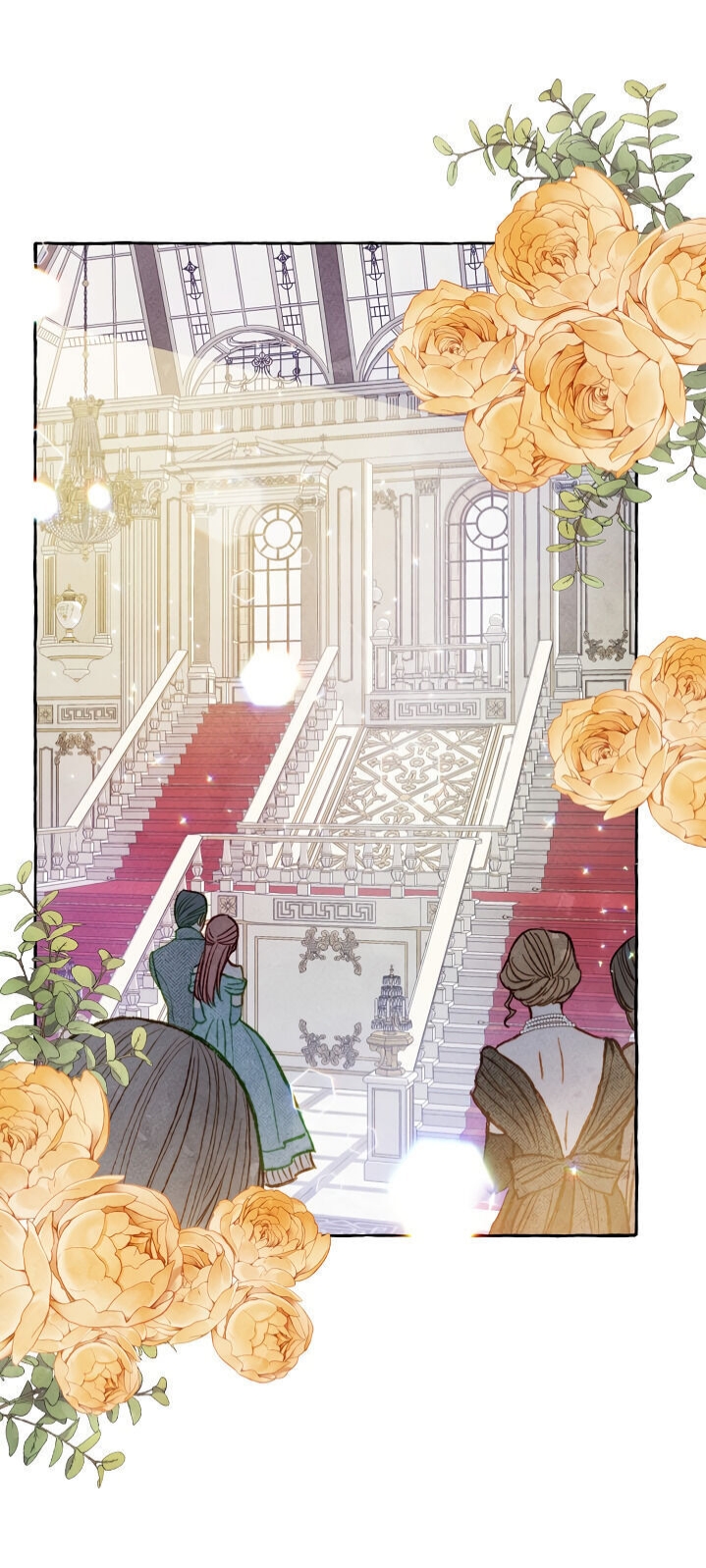 có vẻ như cuộc ly hôn với người chồng đen tối đã không thành chapter 0.5 44