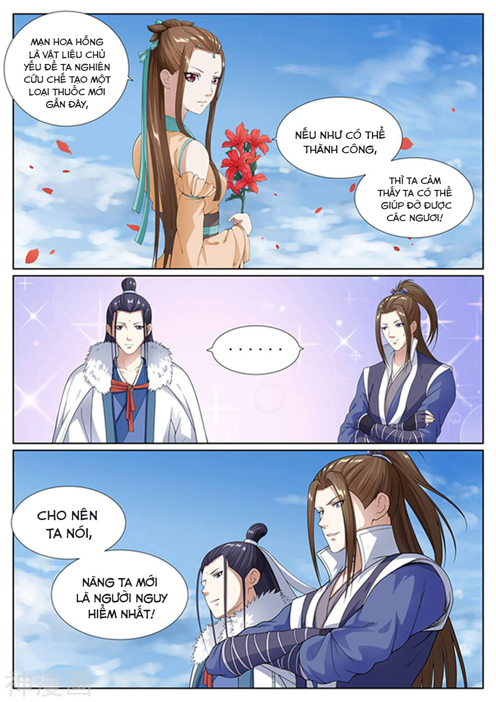 bạch chỉ y tiên chapter 47 10