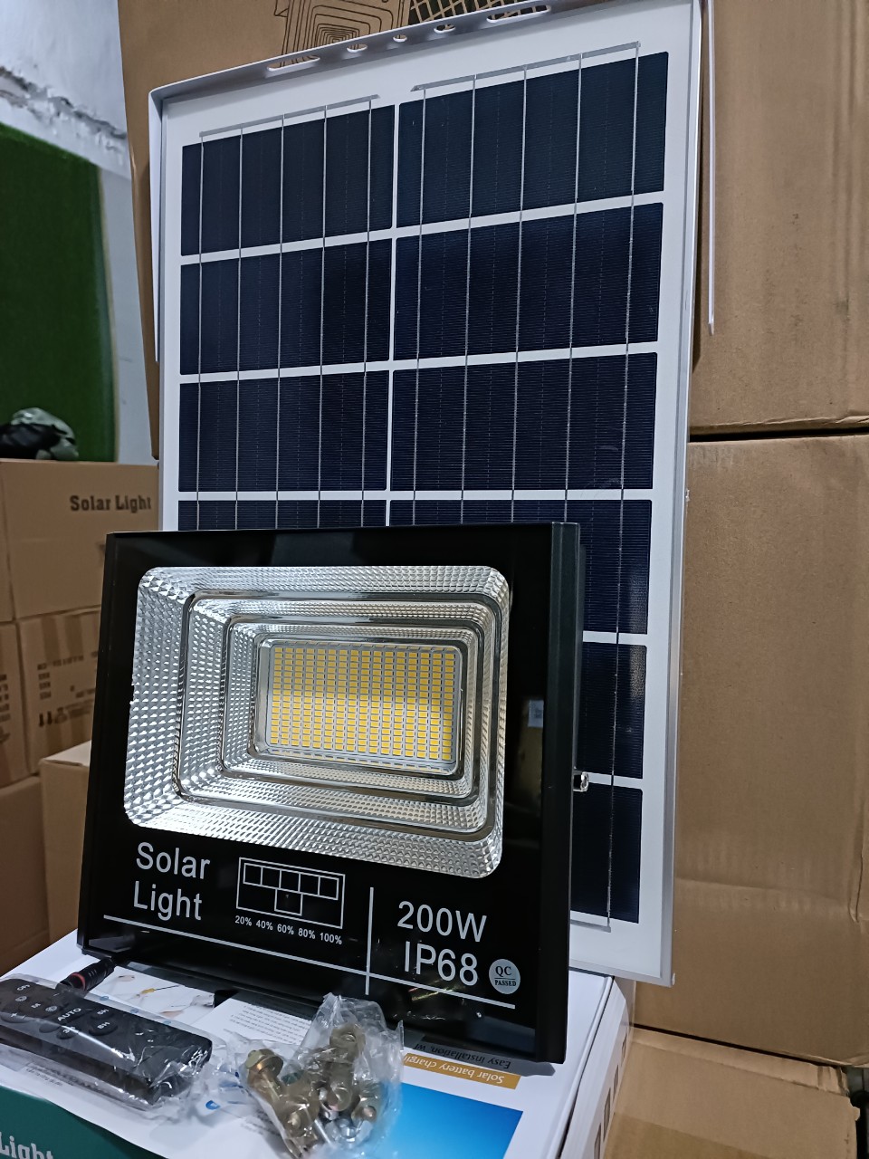 Pha Nhôm Ánh Sáng Vàng 200W 300W 500W chính hãng TYS TAI YANG SHEN