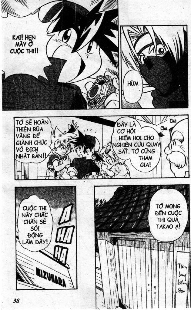 beley - con quay truyền thuyết chapter 2 35