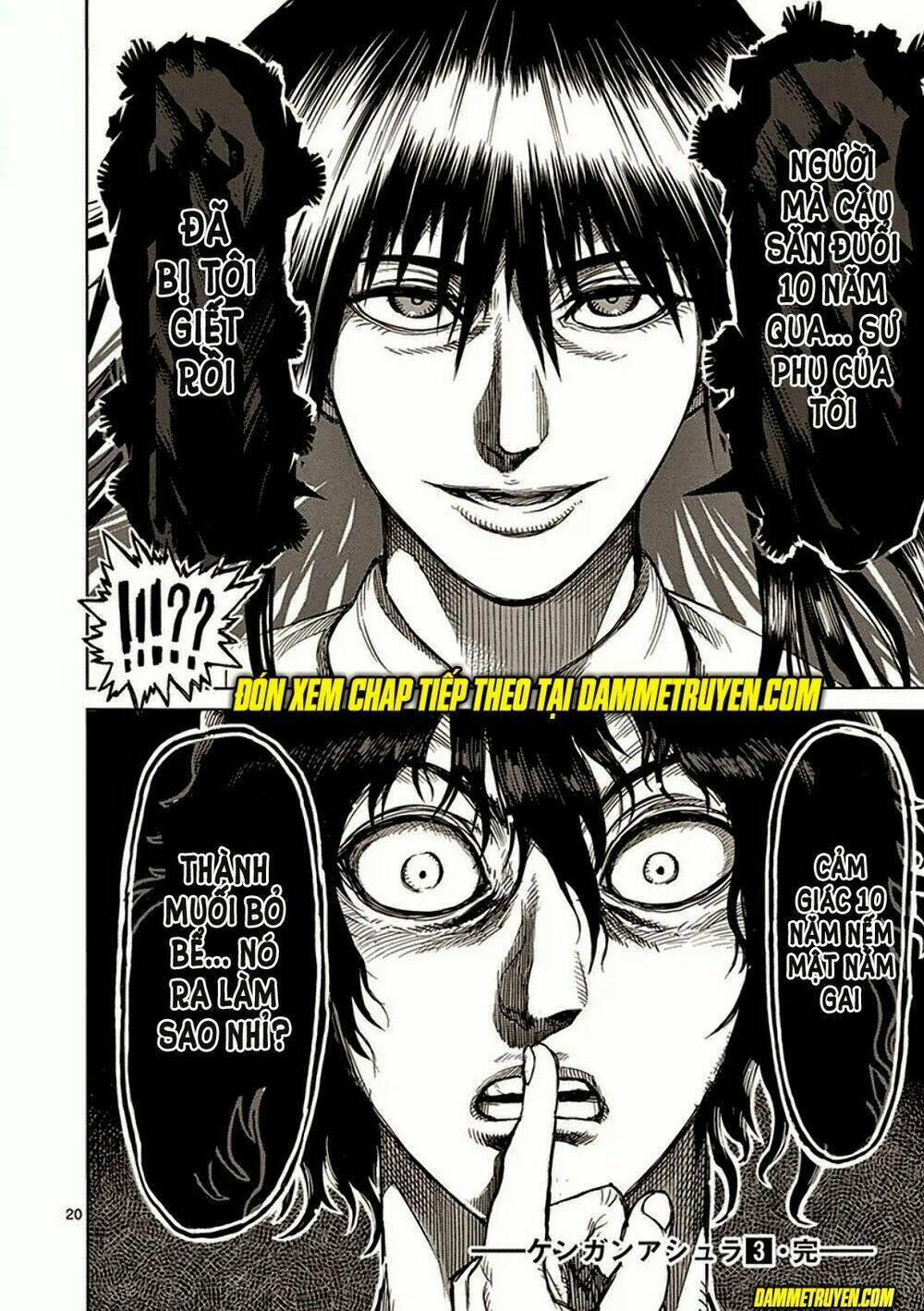 tokita ouma - đấu sĩ atula chapter 23 20