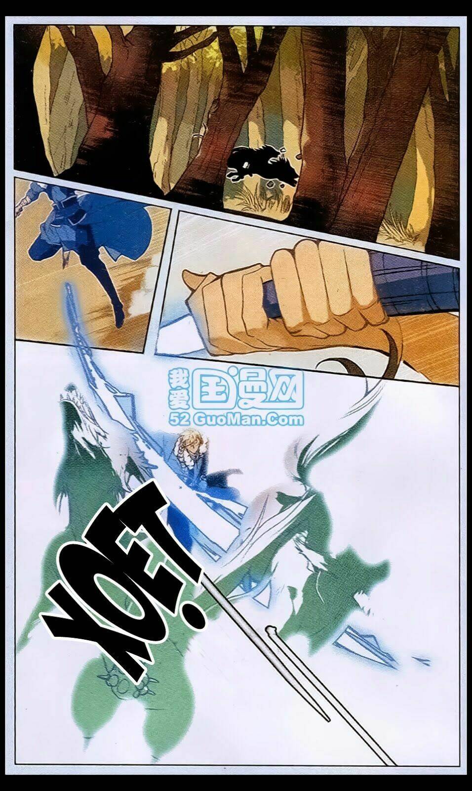 kiếm đạo độc tôn chapter 5 2