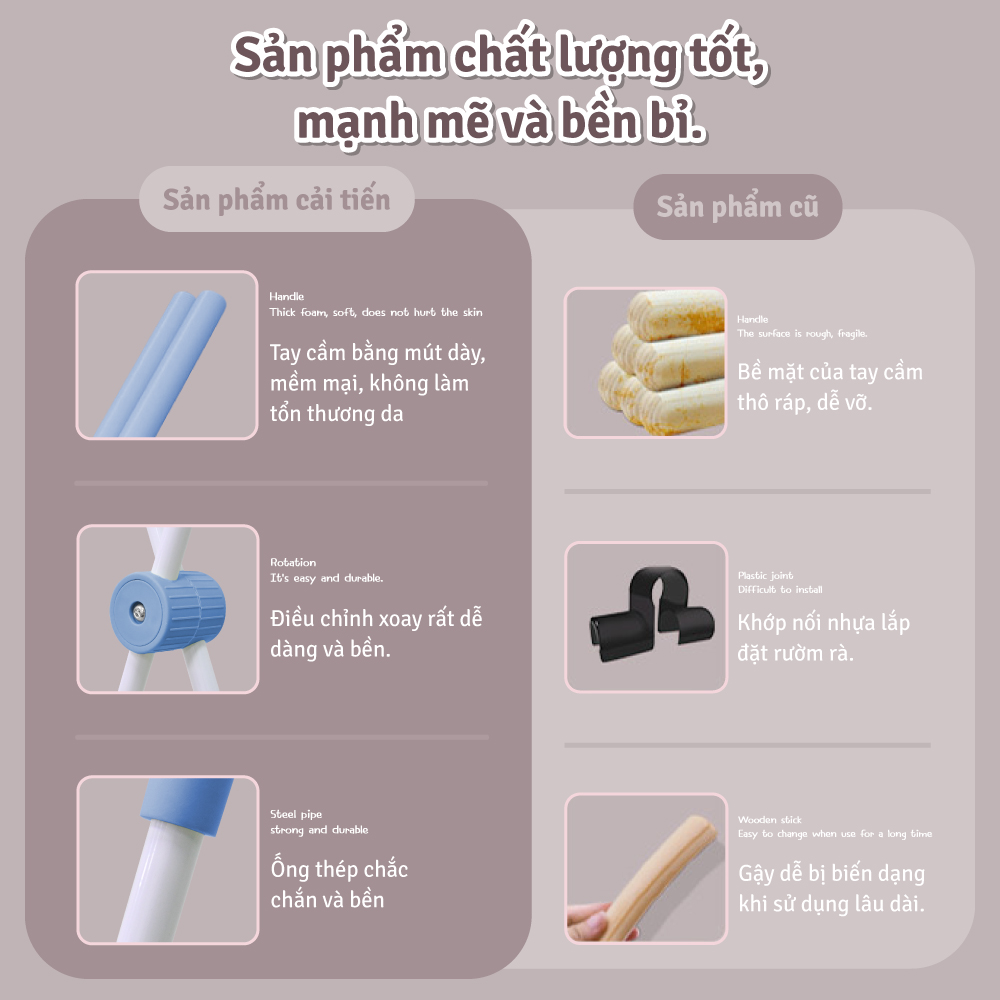 Con Lăn Massage Tập Gym, Yoga, Thể Hình - Gậy tập thẳng lưng, vai, gậy chống gù lưng, gậy tập yoga gậy chống gù lưng tập yoga bằng thép không gỉ