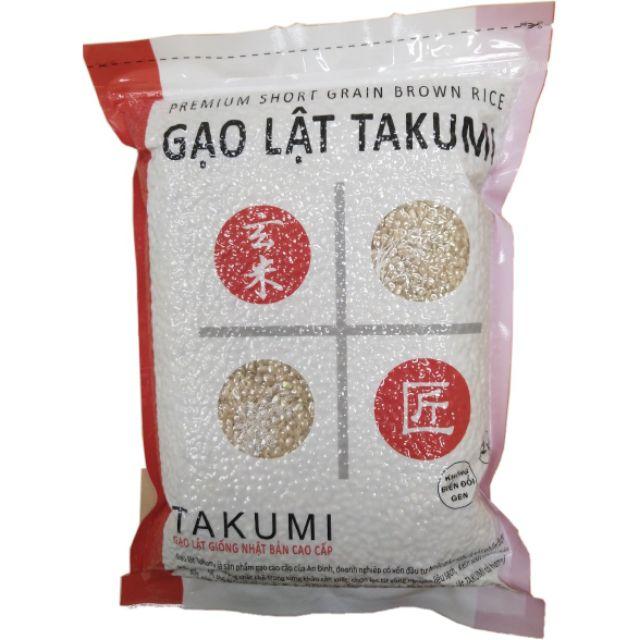 Gạo Lật Takumi giống Nhật Bản