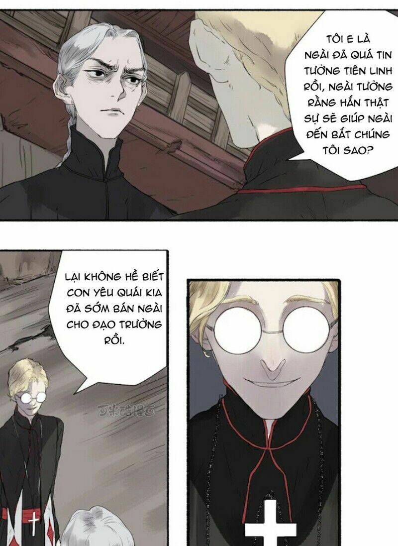 mặc đấu tuyến chapter 28 12